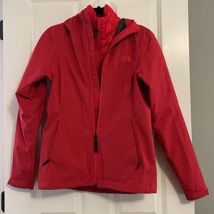 North Face 2 in 1 Jacket